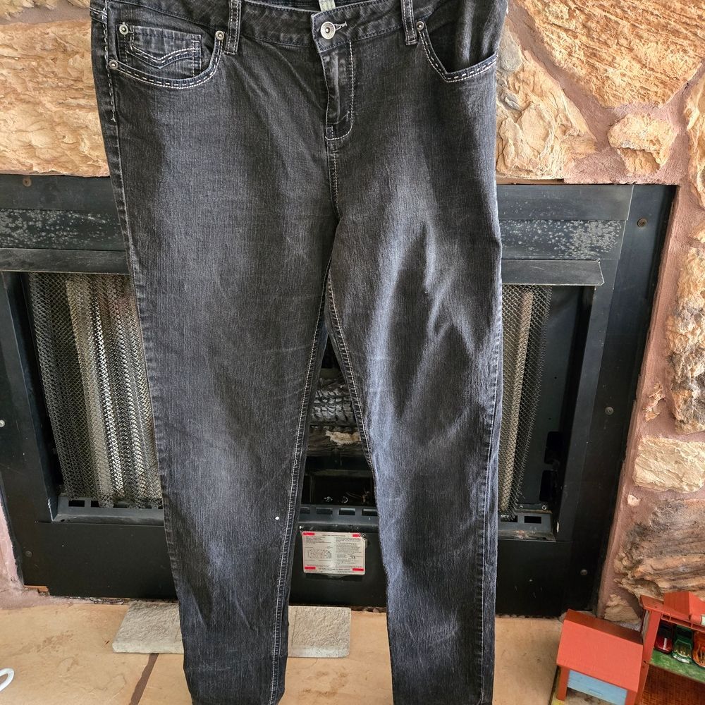 Classic Black Women's Jeans